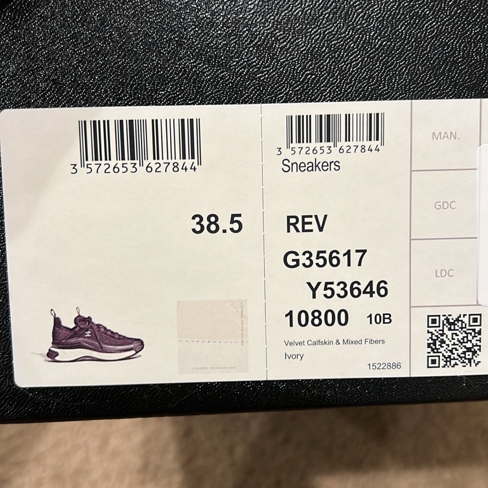 Chanel Sneakers - Picture 6 of 8